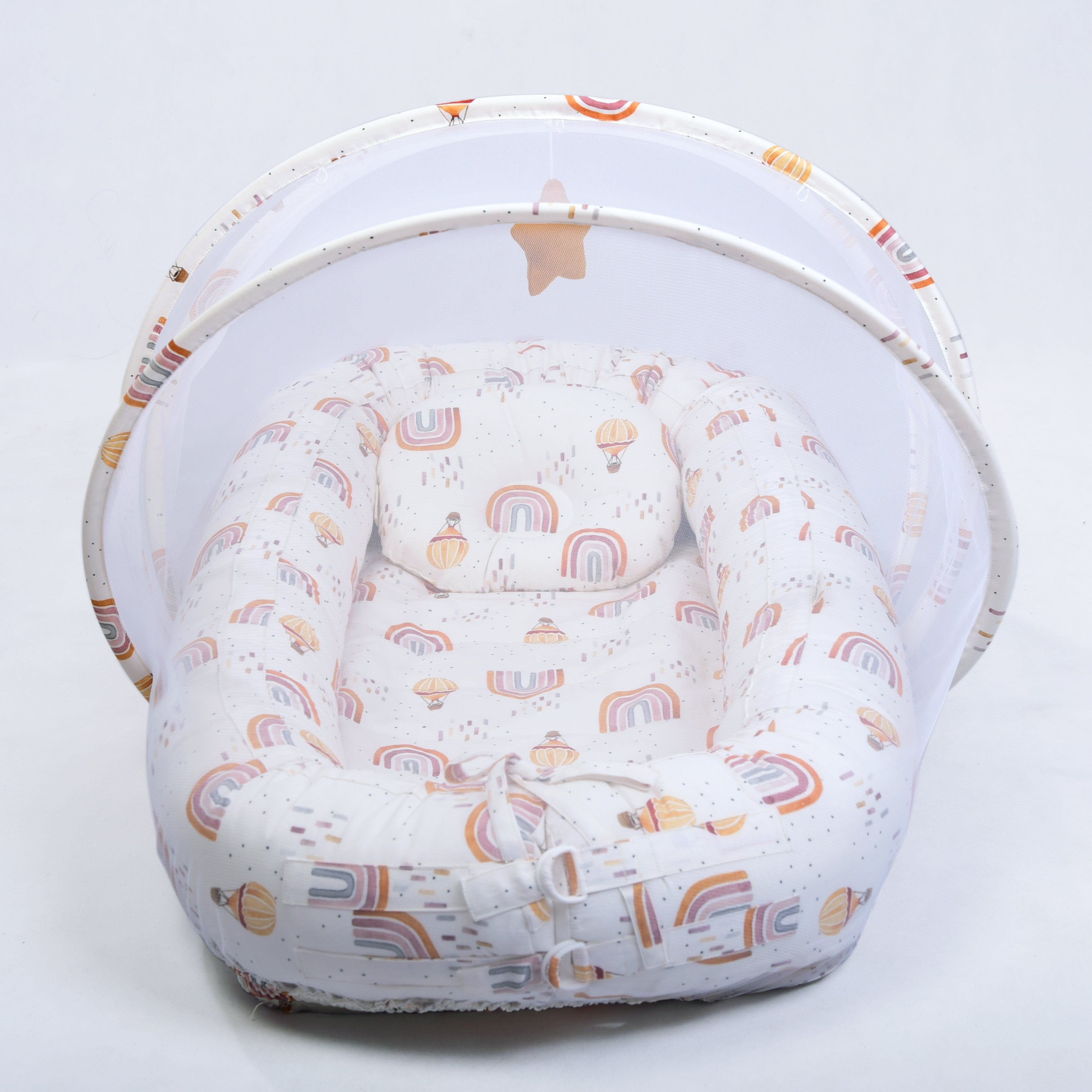 Whimsical Rainbow Baby Nest Set 102